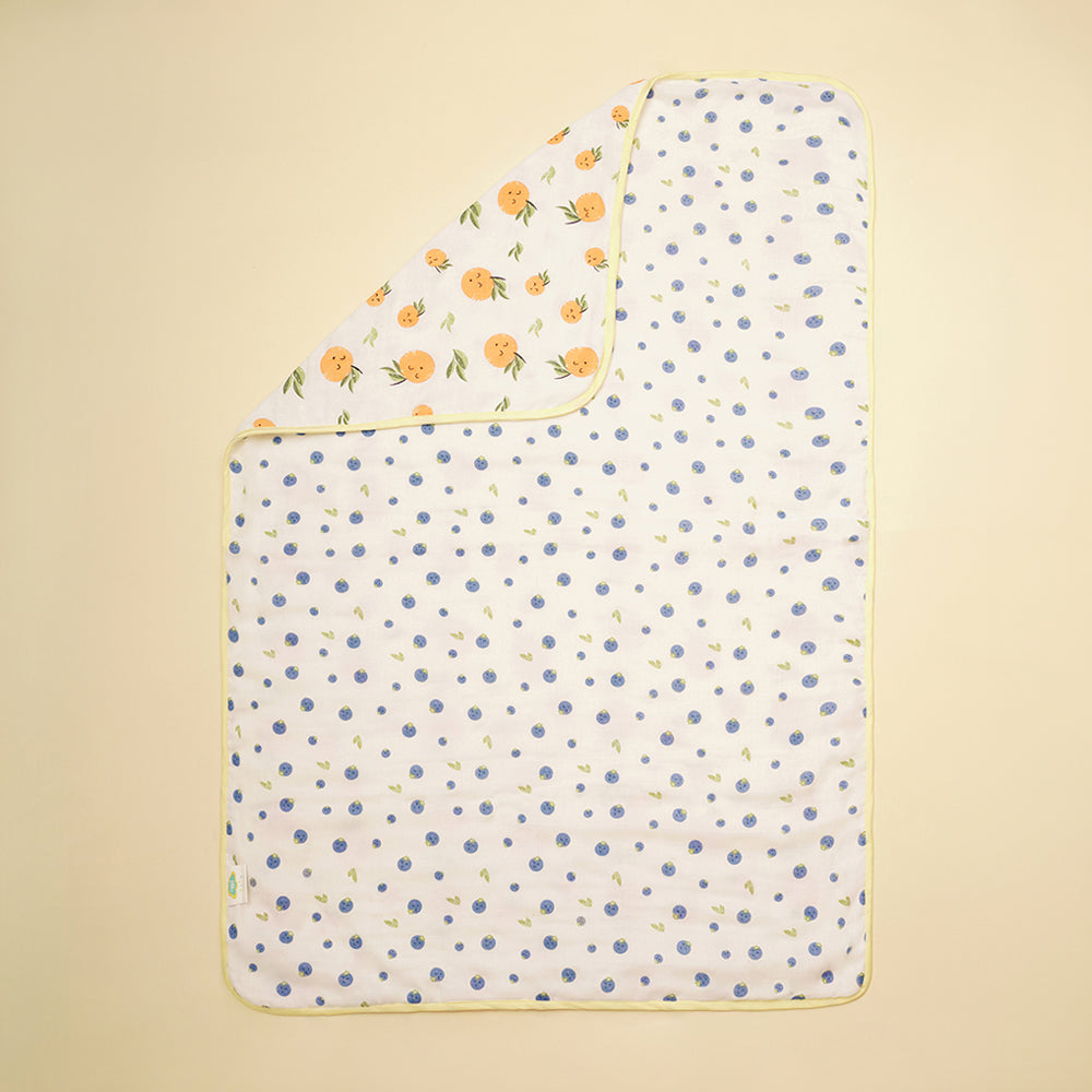 Bamboo Muslin Blanket - Jolly