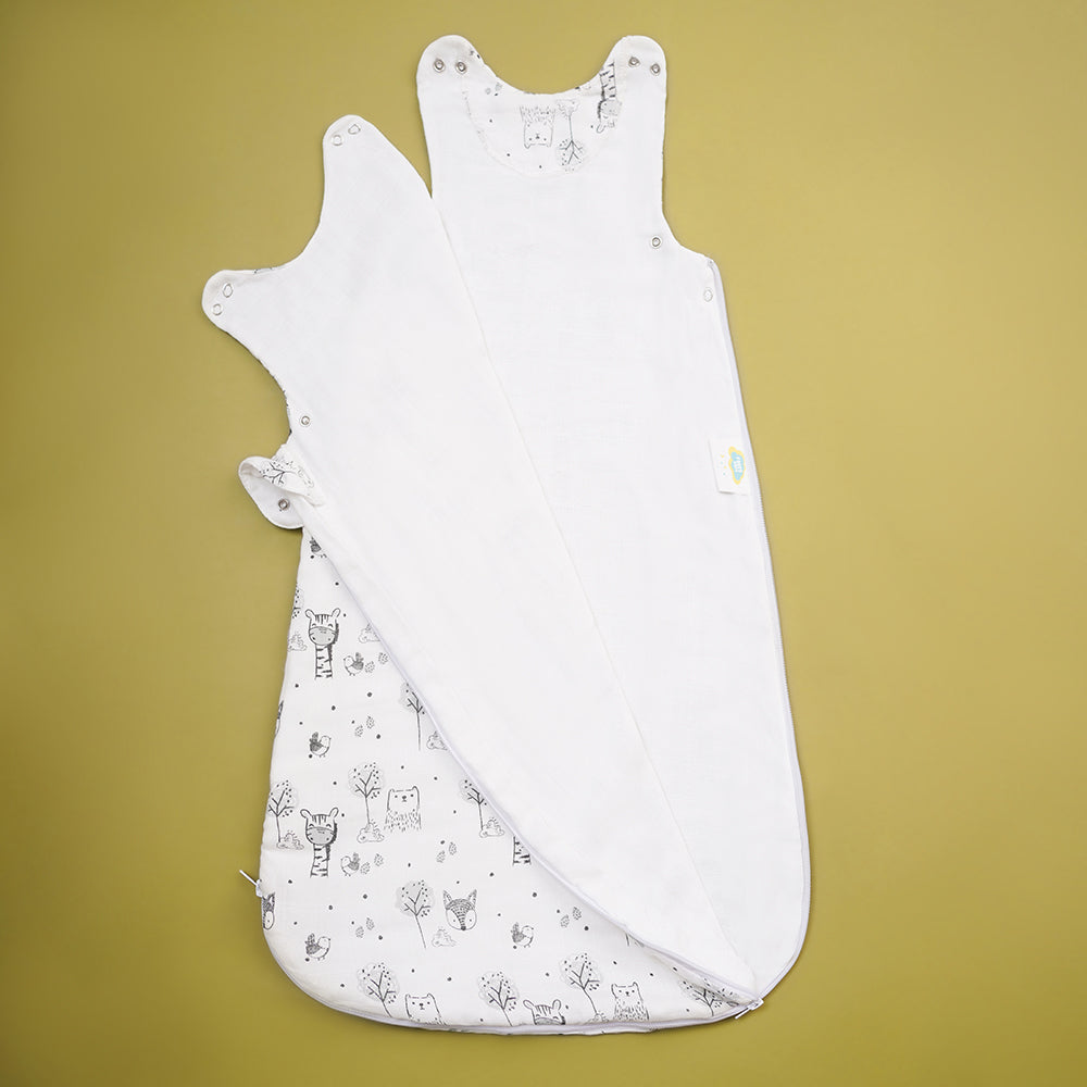 Bamboo Muslin Sleeping Bag - Willdlings