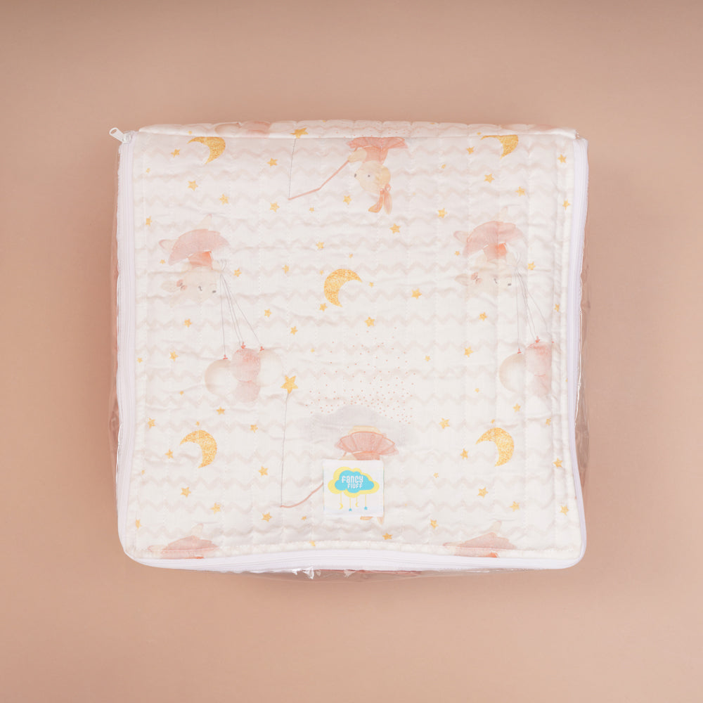 Organic Cotton  Storage Bag - Day Dream