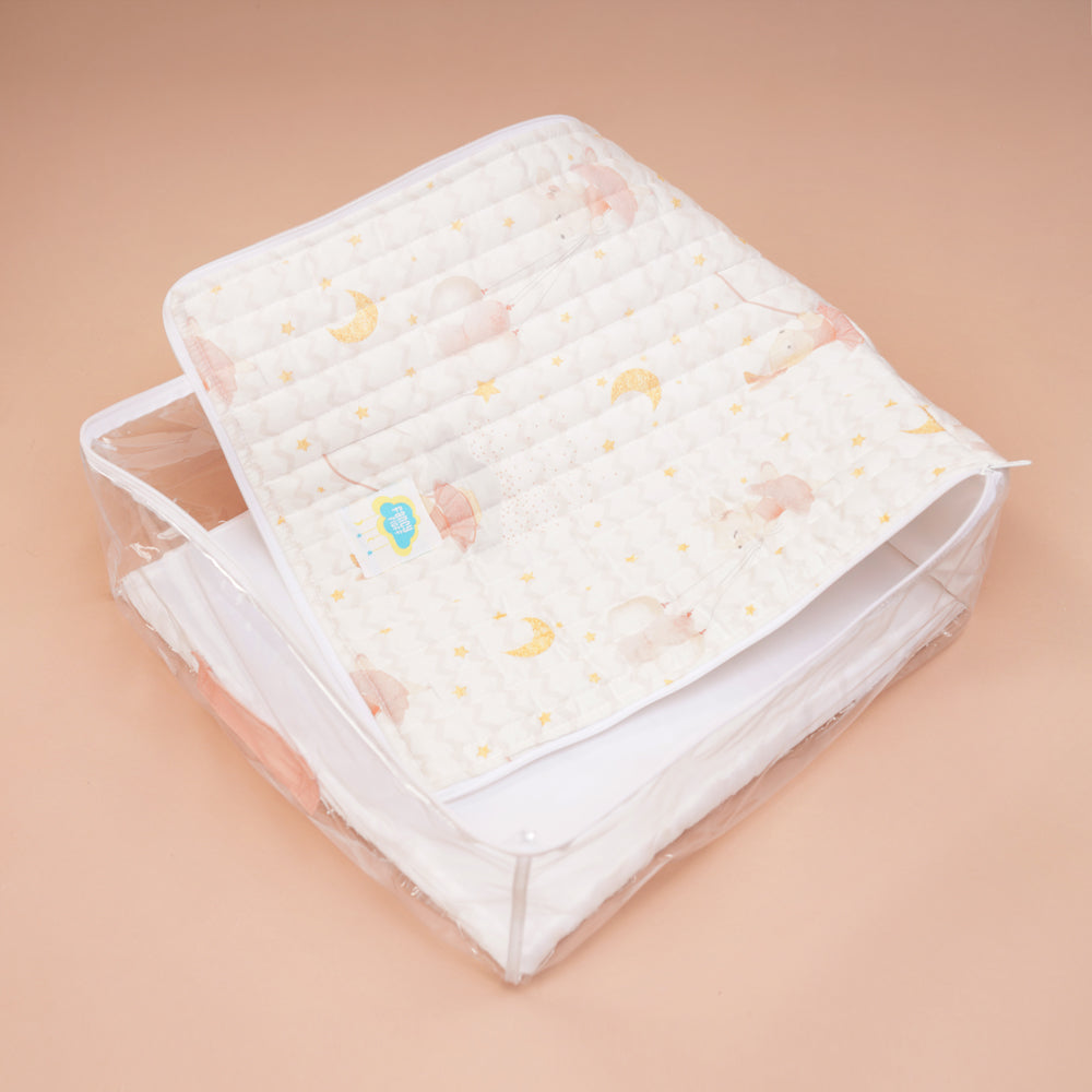 Organic Cotton Large Storage Bag - Day Dream