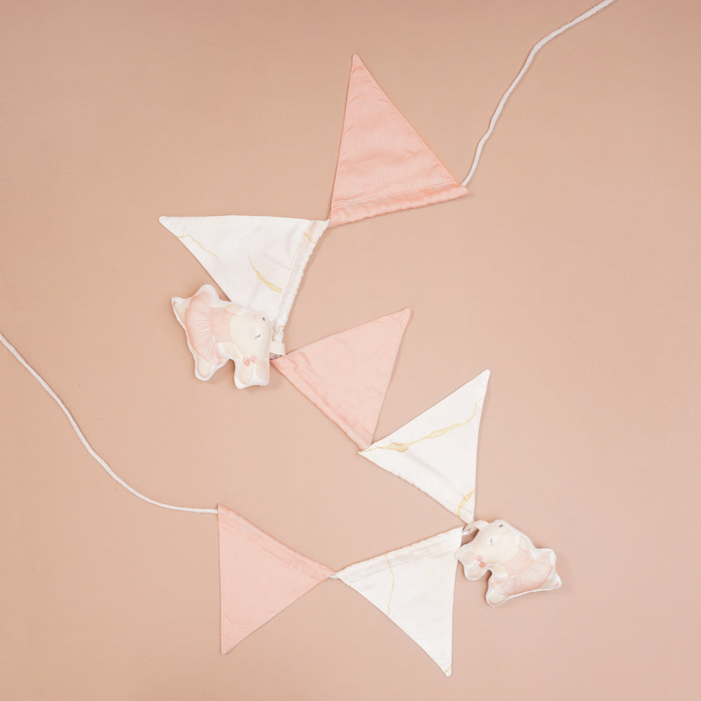 Organic Cotton Bunting - Day Dream