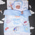 Organic Baby Comforter - Nova