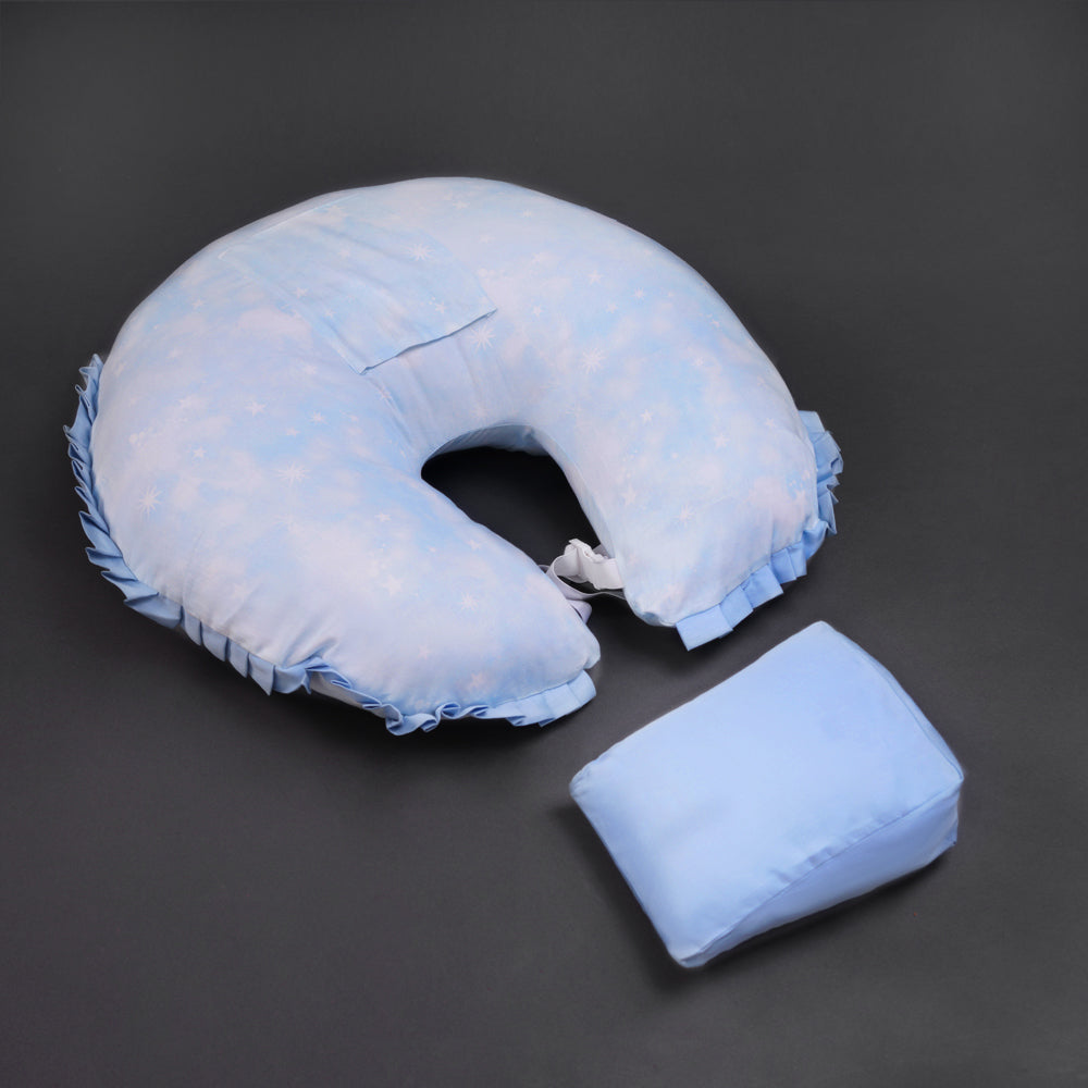 Organic Feeding Pillow with Reclining Support Pillow - Nova