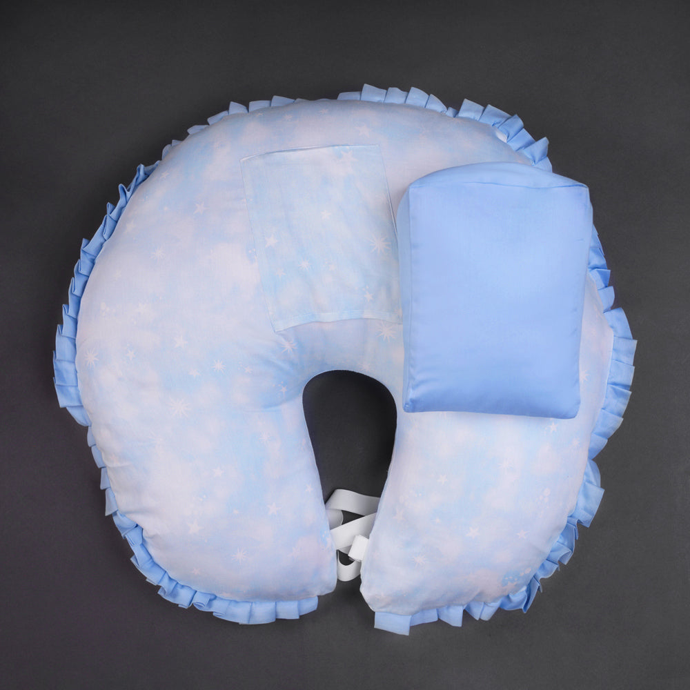 Organic Feeding Pillow with Reclining Support Pillow - Nova