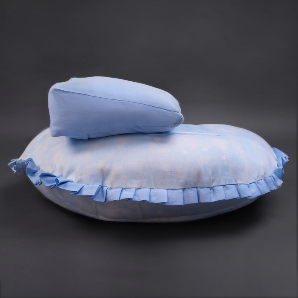 Organic Feeding Pillow with Reclining Support Pillow - Nova