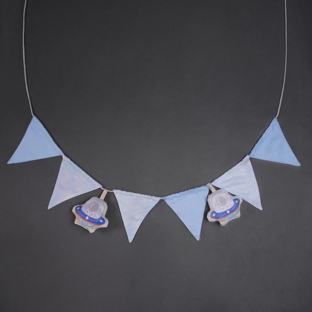 Organic Cotton Bunting -  Nova