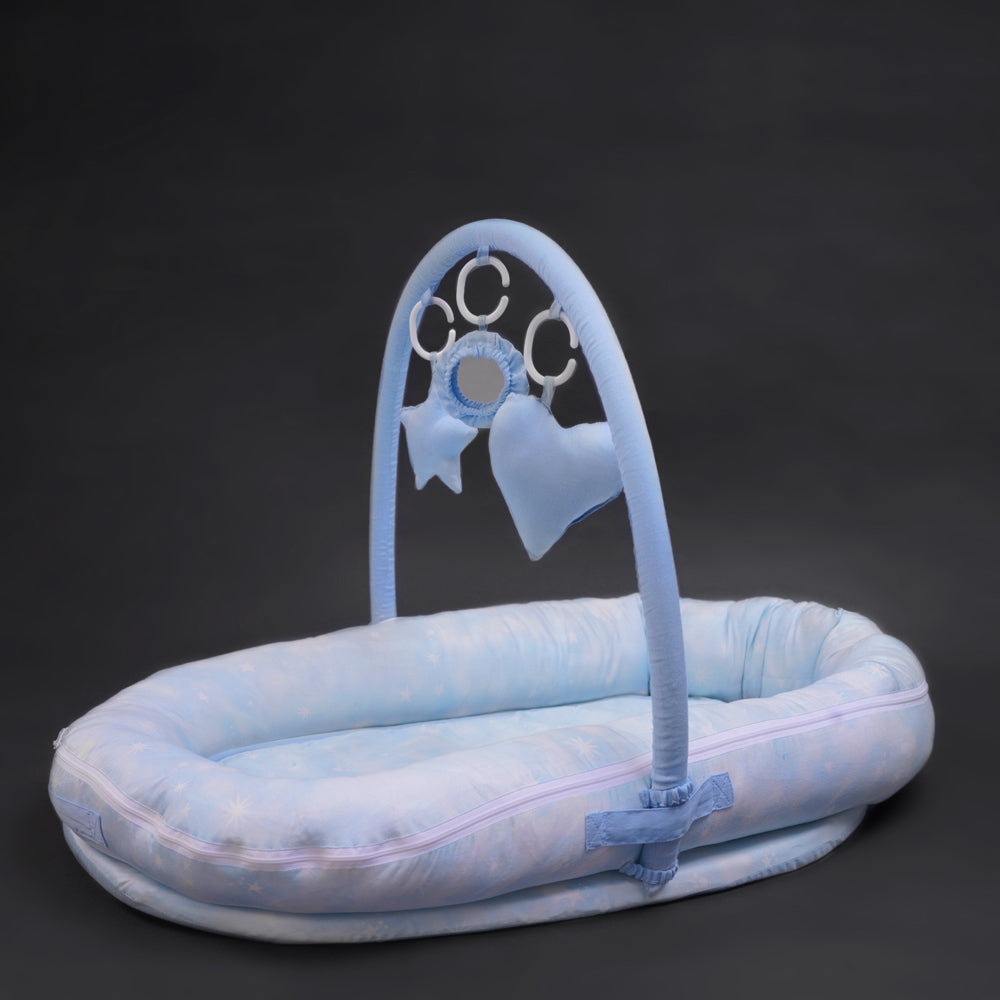 Organic Baby Cocoon Play gym - Nova