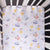 7 Pc Organic Baby Cot Bedding Set -  Nova