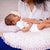 Organic Feeding Pillow with Reclining Support Pillow - Pixie Dust