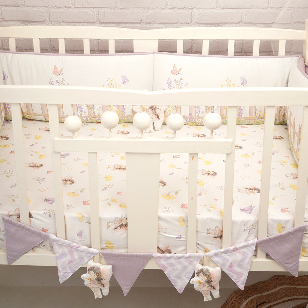 Organic Cotton Bunting - Pixie Dust