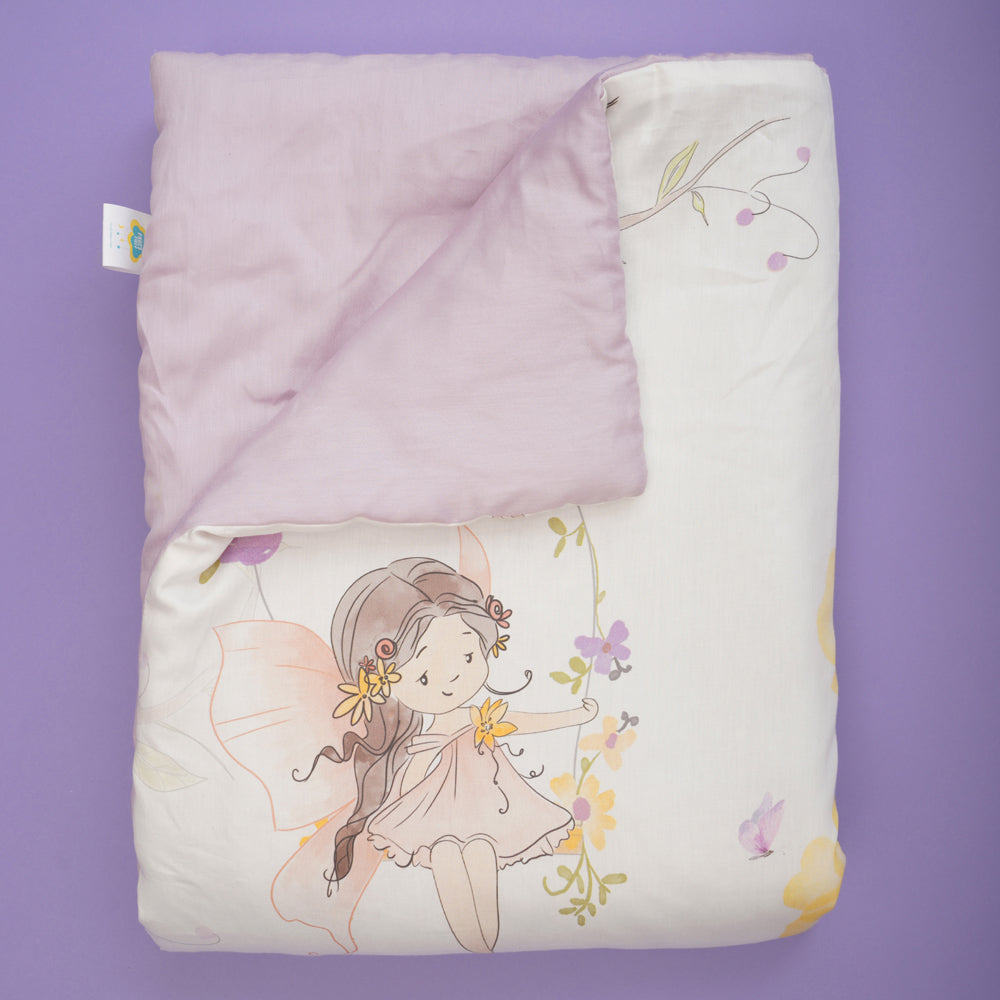 Organic Baby Comforter - Pixie Dust