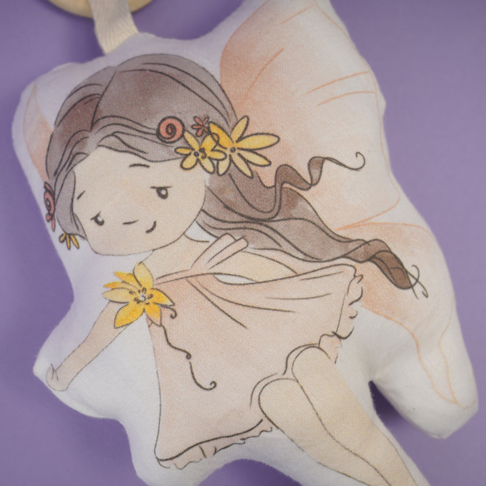 Organic Shape Cushion - Pixie Dust