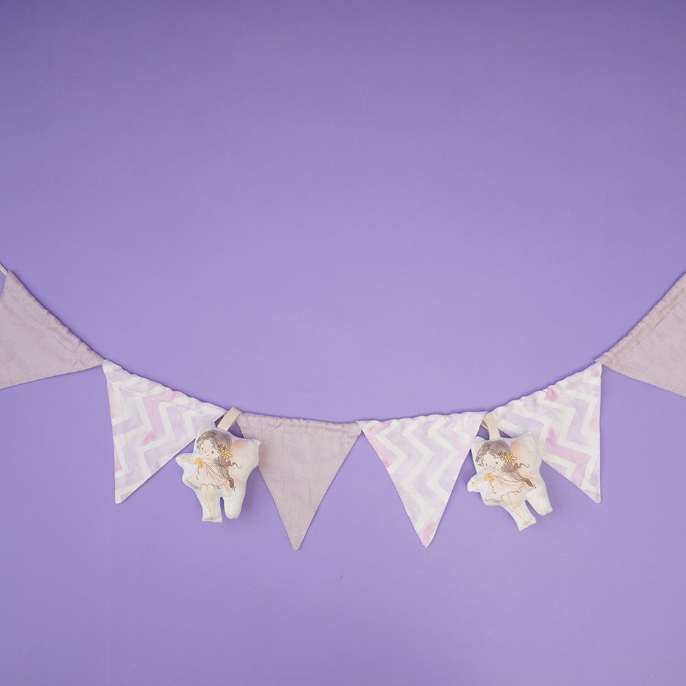 Organic Cotton Bunting - Pixie Dust