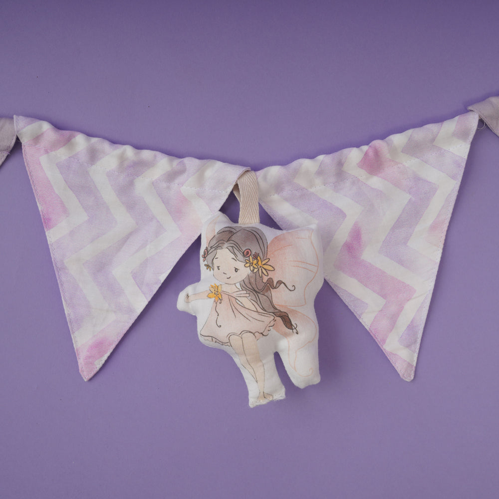 Organic Cotton Bunting - Pixie Dust