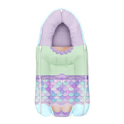 Fancy Fluff 5 Pc Organic Cotton Baby Comforter Set - Joy Ride