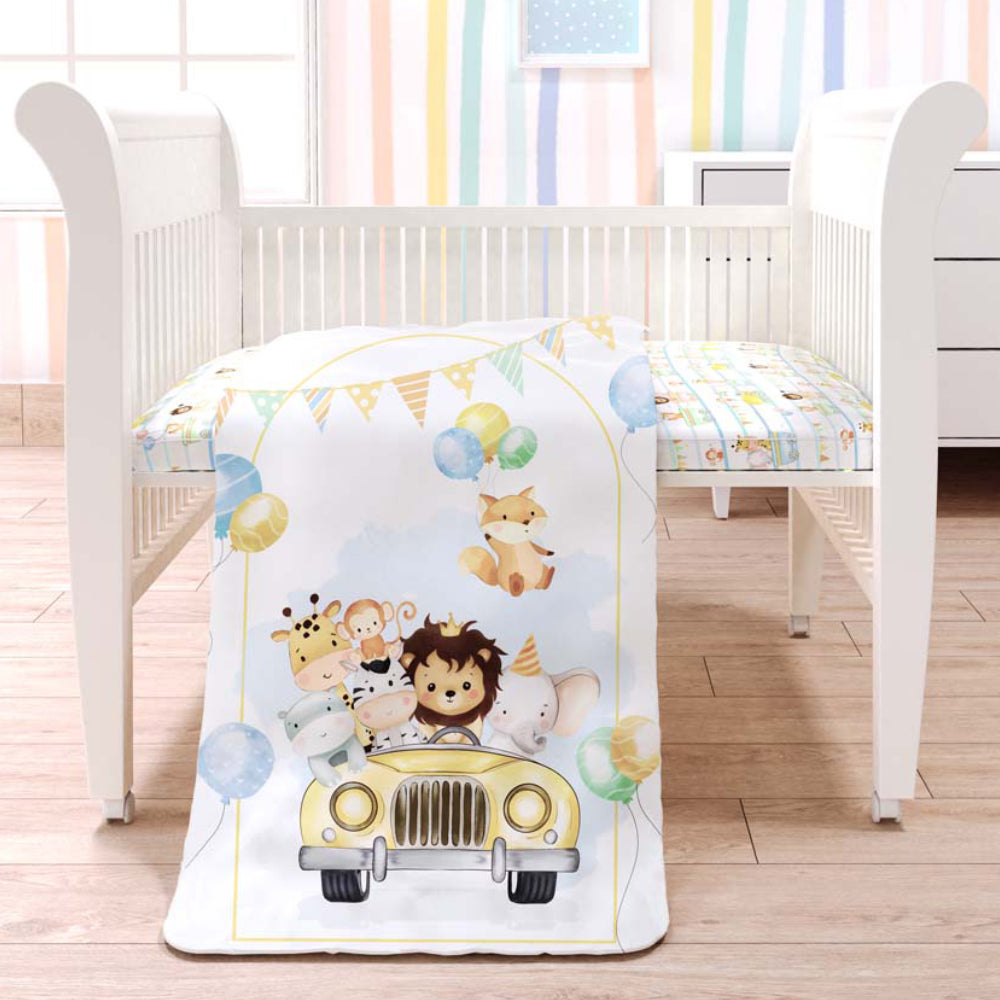 Organic Toddler Comforter - Joy Ride