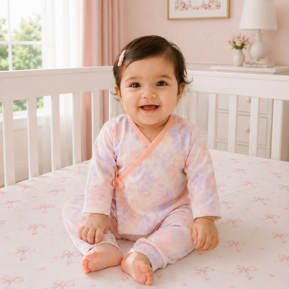 Bamboo Muslin First Days Set - Hazy Daze