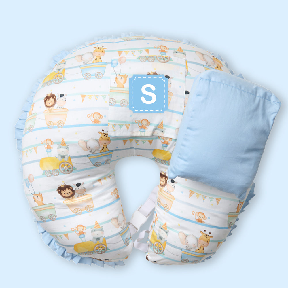 Organic Feeding Pillow + Support Pillow - Joy Ride