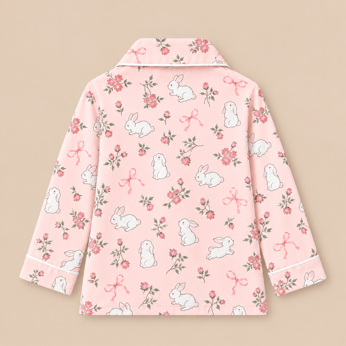 Pure Cotton Night Suit - Bunny
