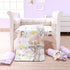 7 Pc Organic Baby Cot Bedding Set-  Pixie Dust