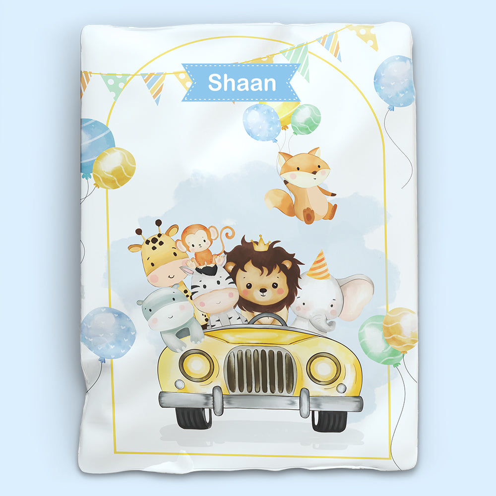 Organic Baby Comforter - Joy Ride