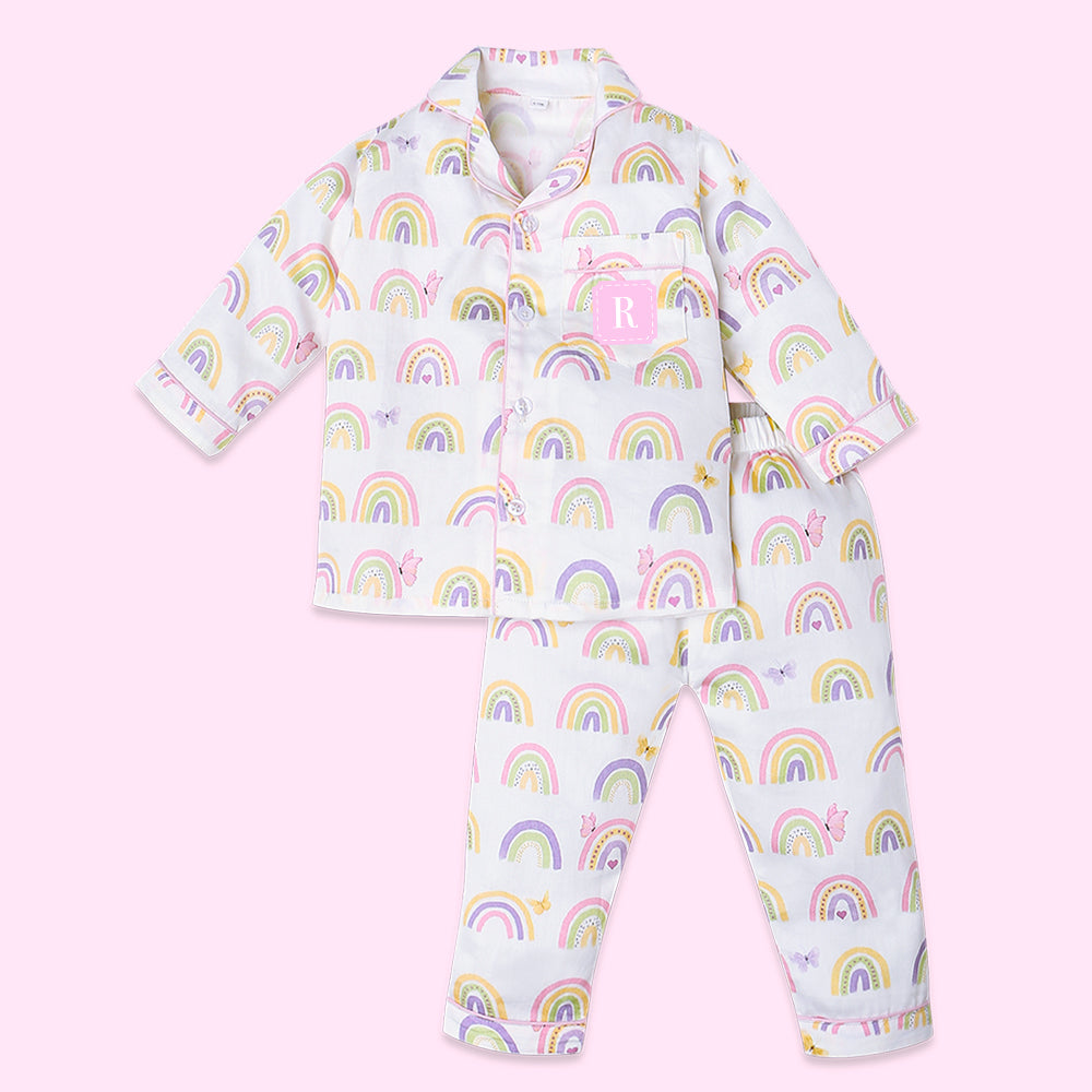 Organic Night Suit - Rainbow Dreams