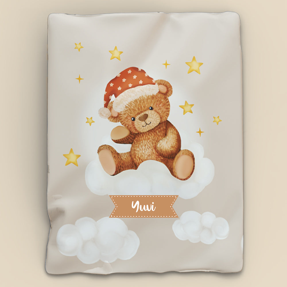 Organic Baby Comforter - Cuddle Bear