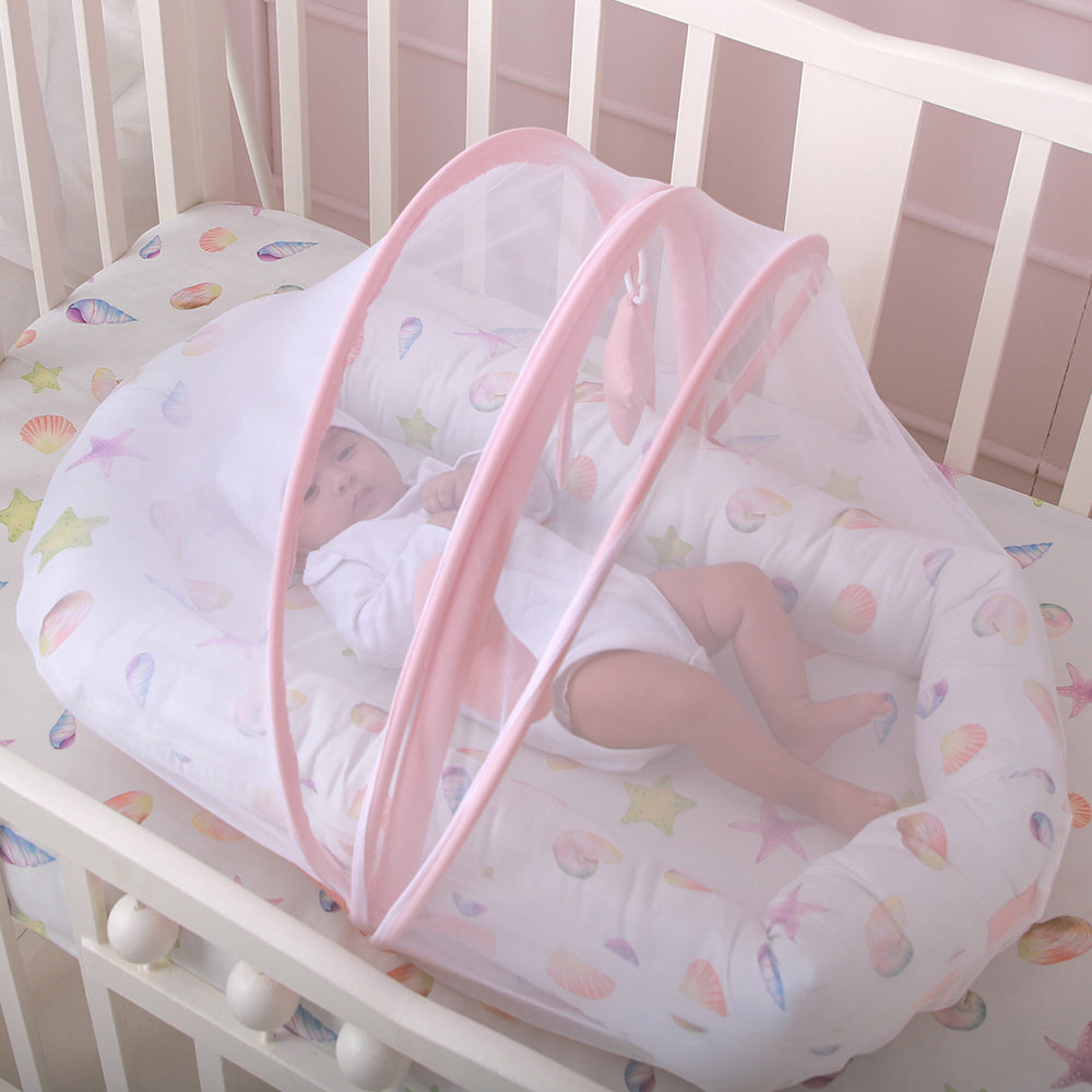 Baby Bed Net (Only Net) - Sea Fantasy