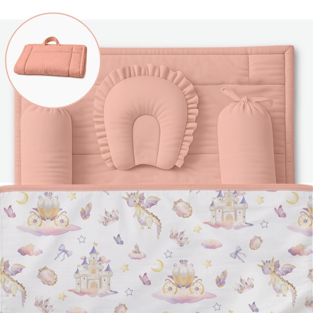 5 Pc Bamboo Muslin Nap Pack - Fairytale
