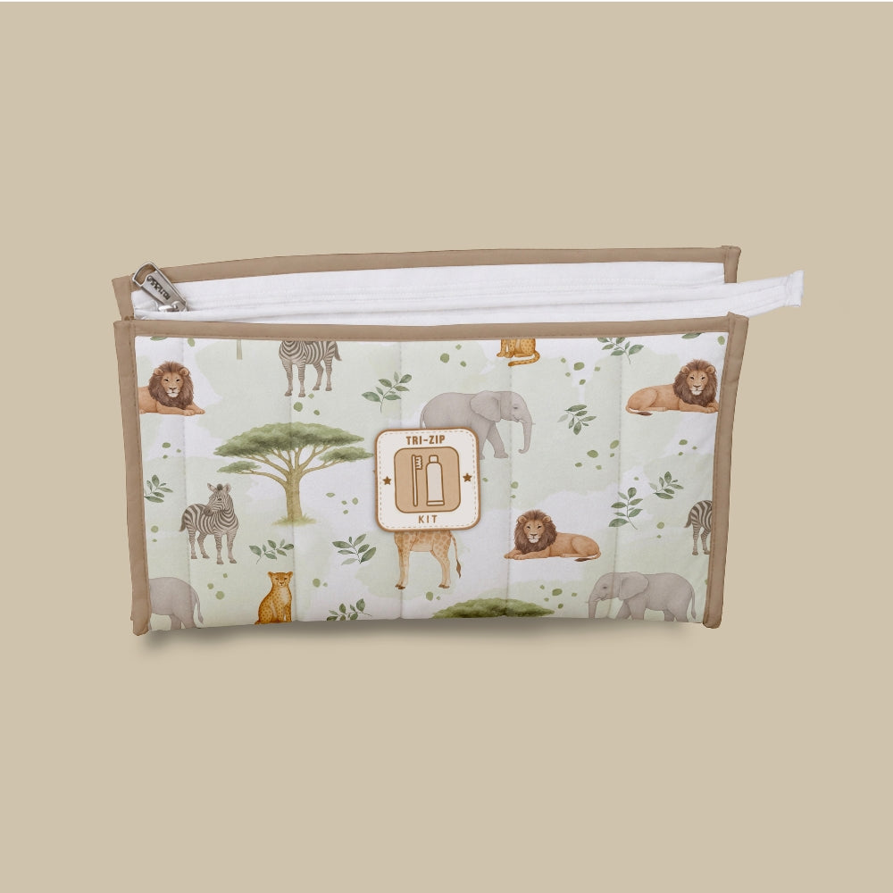 Organic Tri-Zip Utility Kit - Savannah