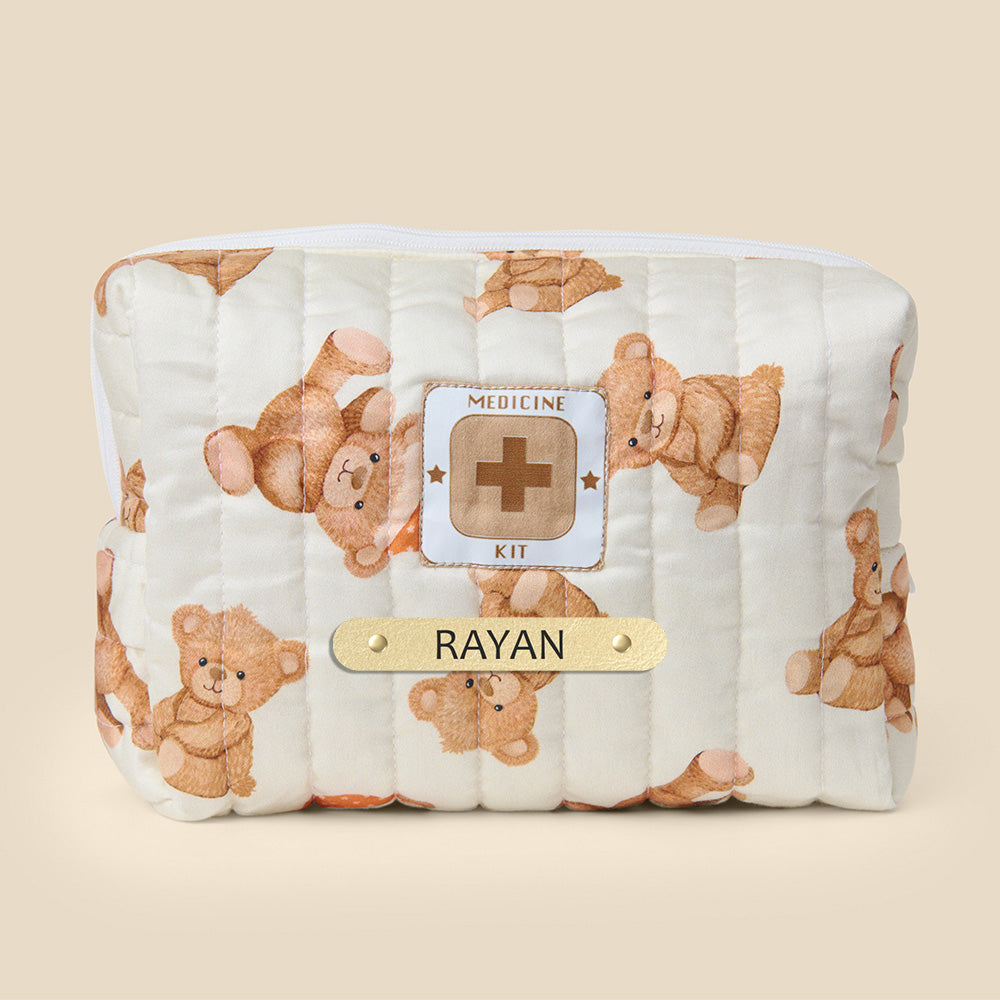 Organic Medicine Kit - Cuddle Bear