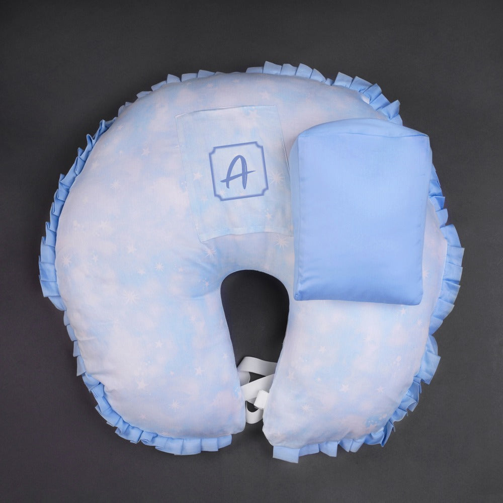 Organic Feeding Pillow with Reclining Support Pillow - Nova