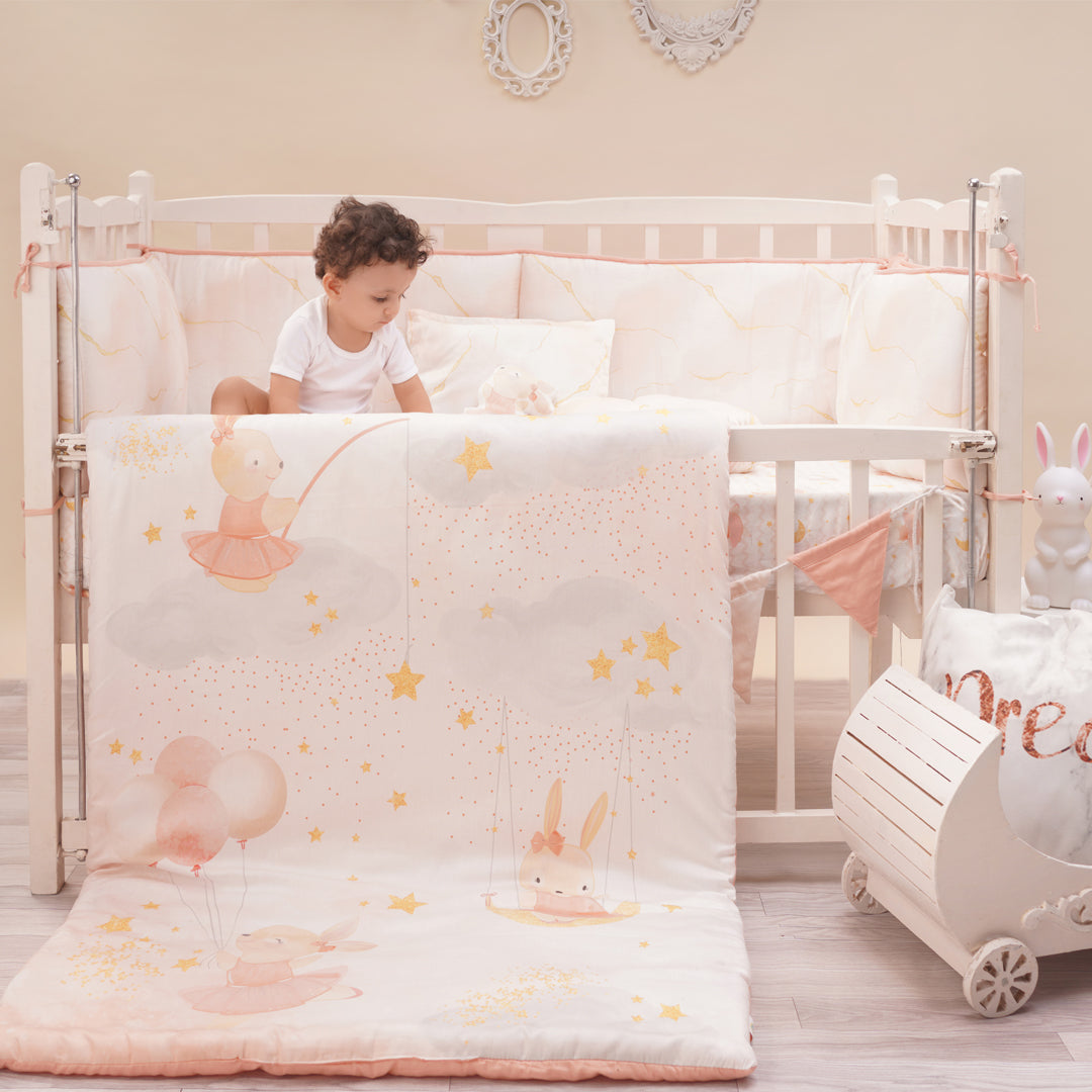 Organic Toddler Comforter - Day Dream