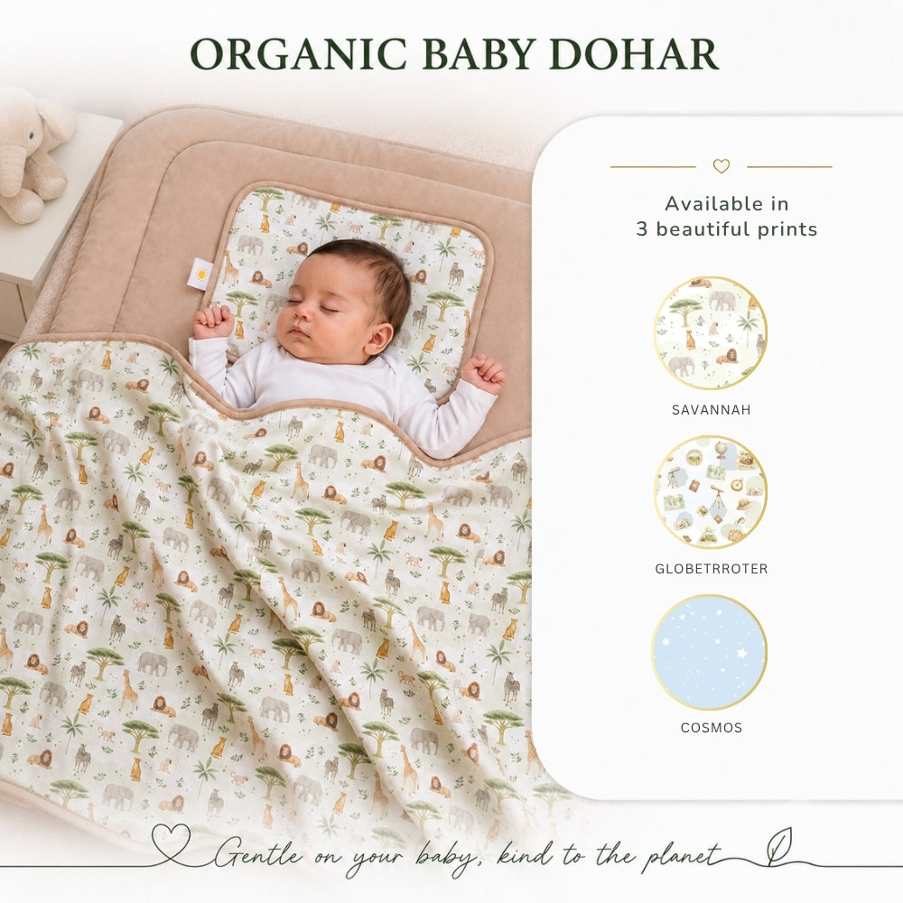 Organic Kids Dohar - Cosmos