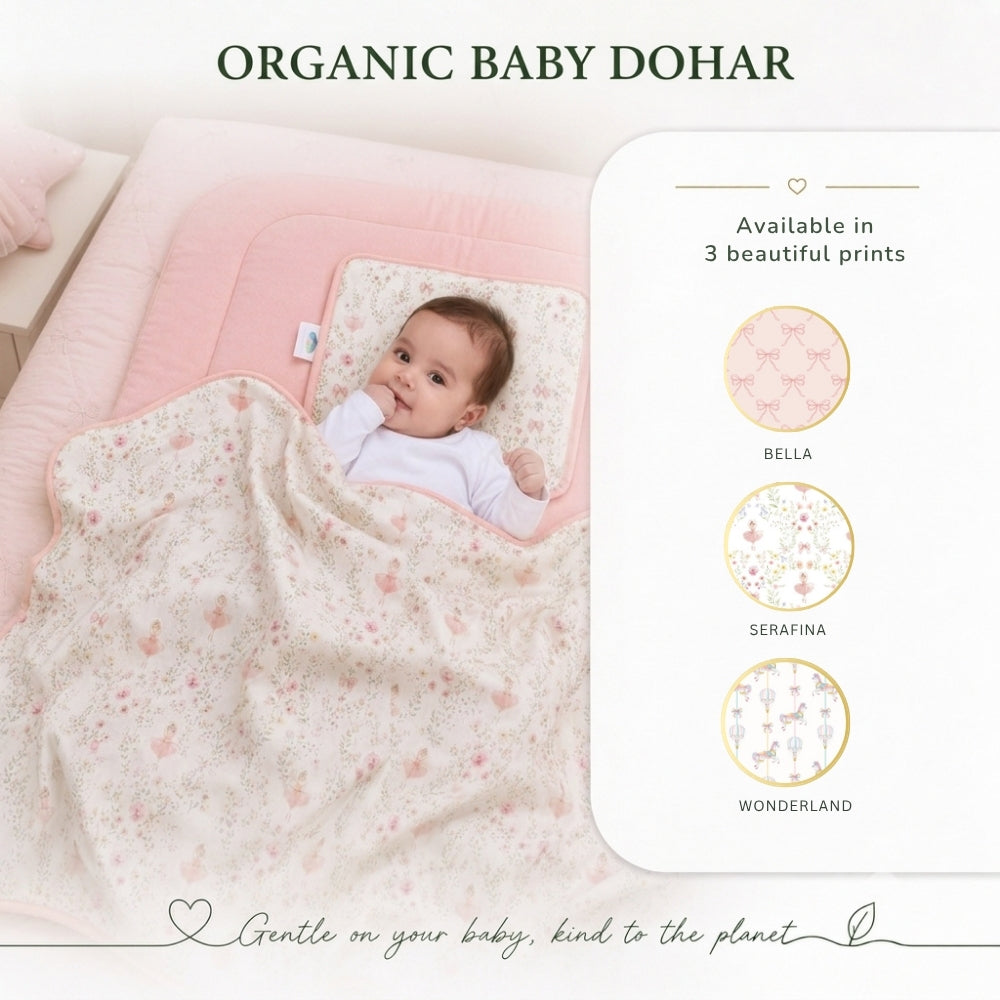 Organic Kids Dohar - Bella