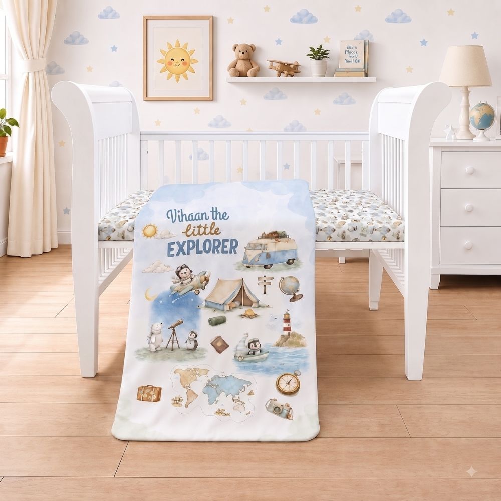 Organic Comforter - Globetrotter