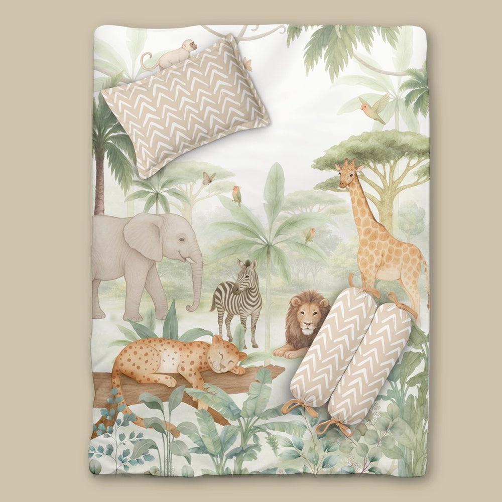 4 Pc Organic Snug Set - Savannah