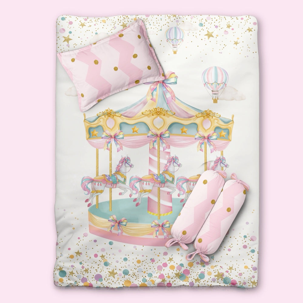 4 Pc Organic Snug Set - Wonderland