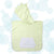 Baby Bamboo Cotton Hooded Poncho - Dino
