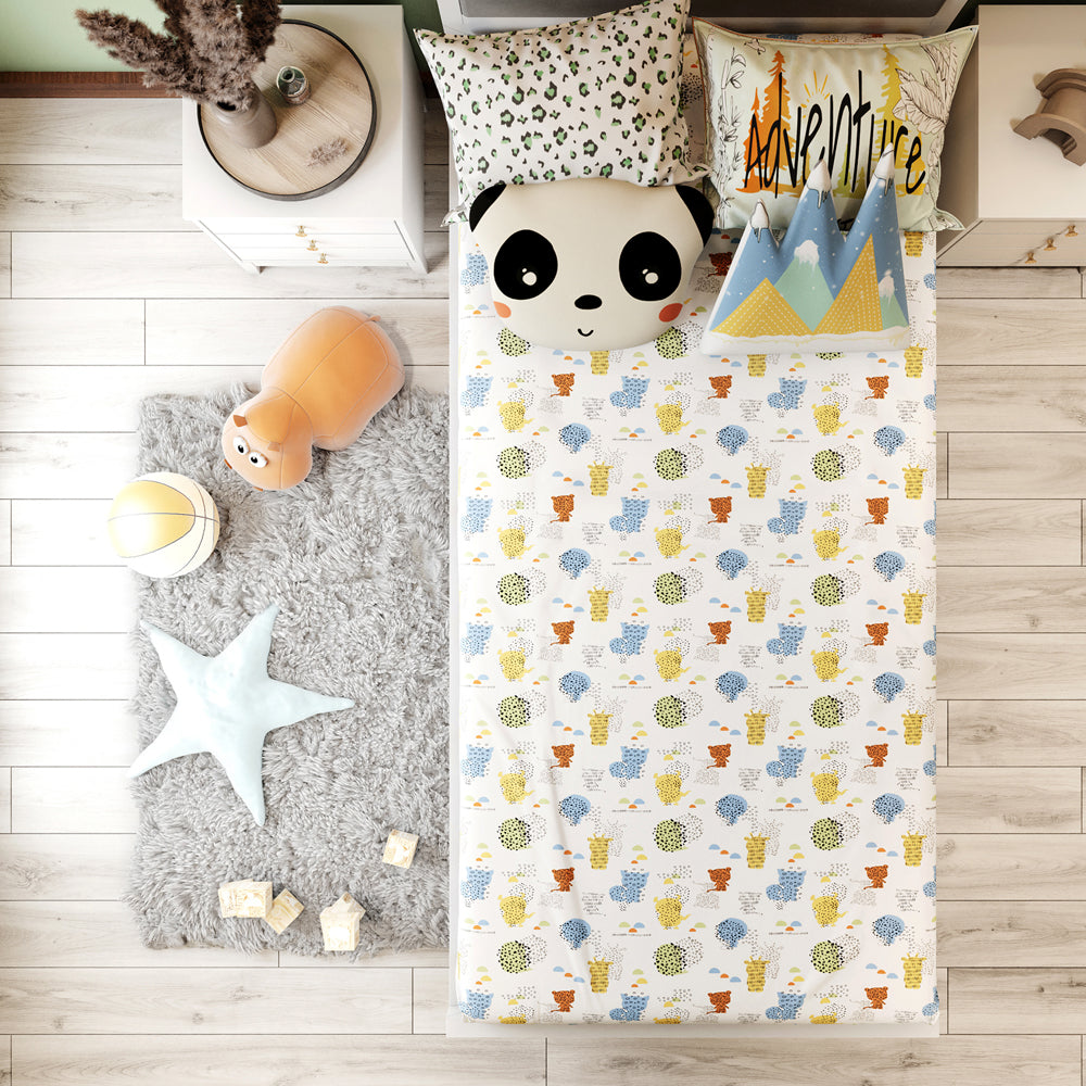 Kids Bedsheet Set – Animal Planet