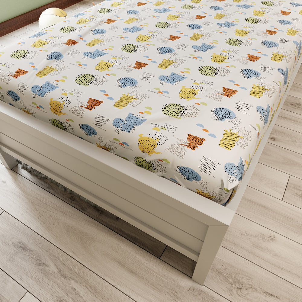 Kids Bedsheet Set – Animal Planet