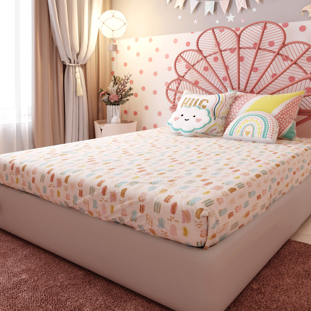 Kids Bedsheet Set – Boho Vibes