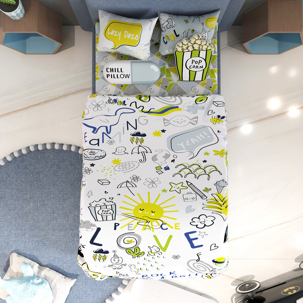 Kids Comforter – Doodle Land