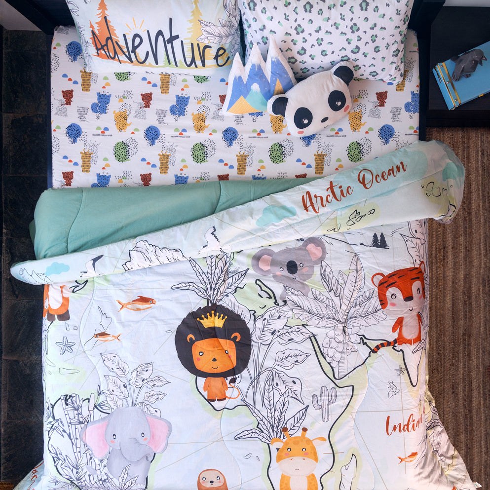 Kids Comforter  – Animal Planet