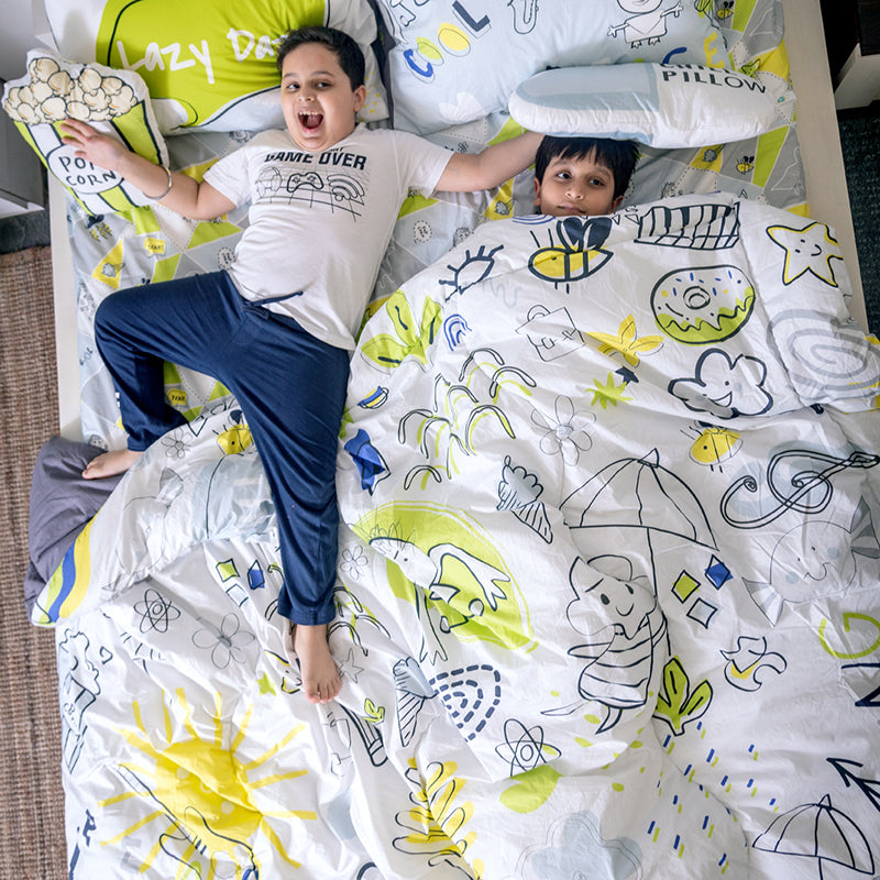 Kids Comforter – Doodle Land