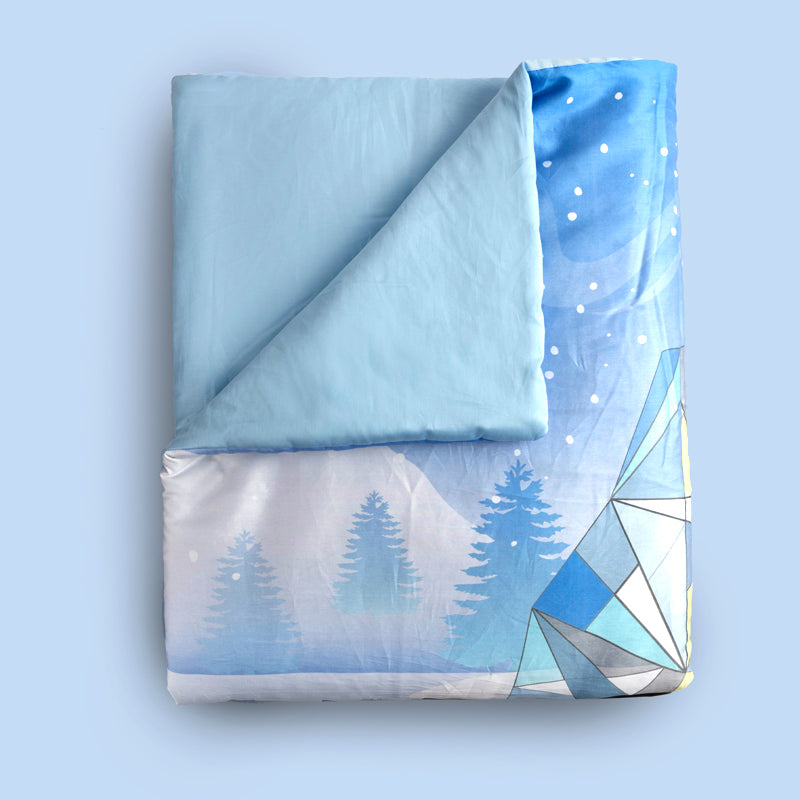 Organic Toddler Comforter - Arctic