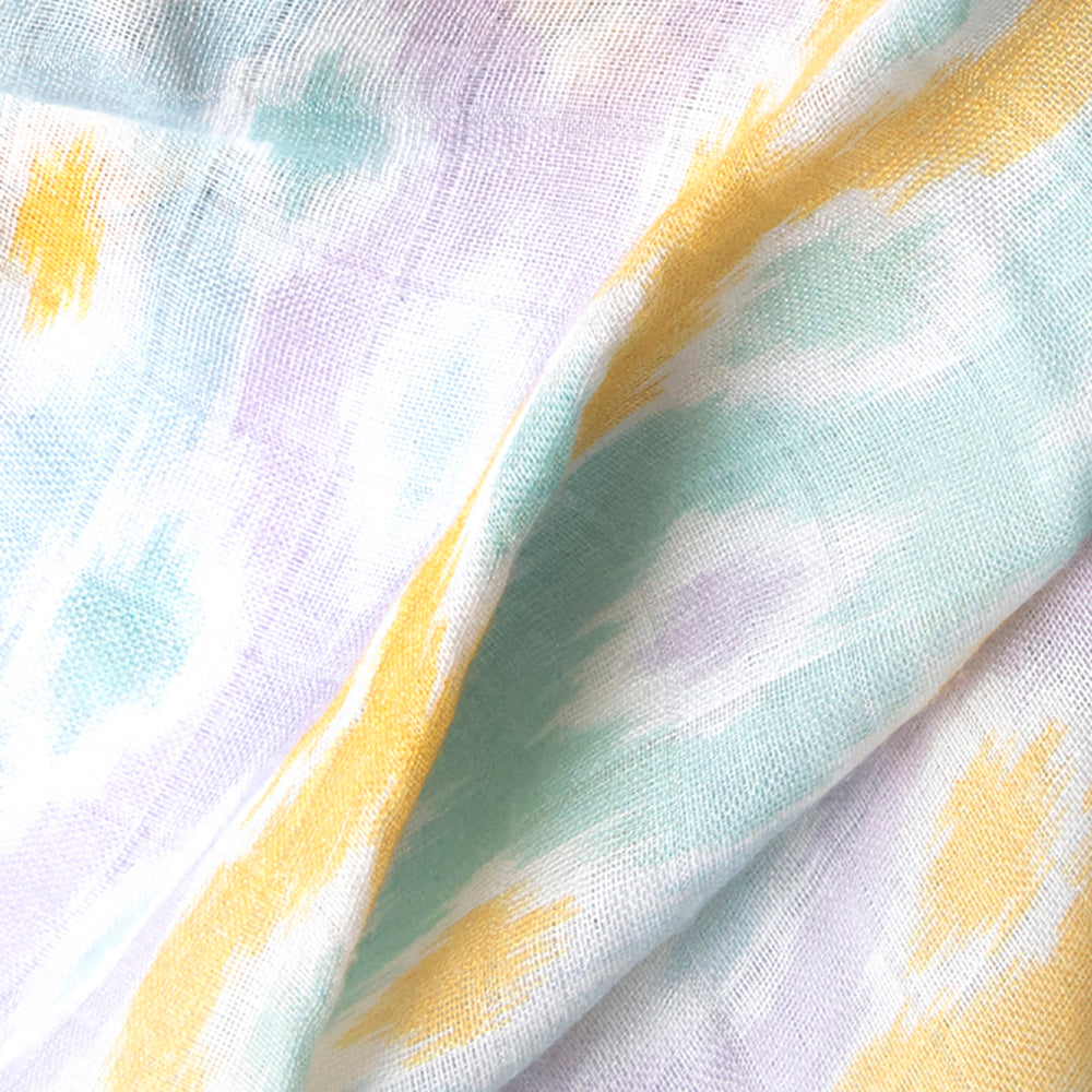Bamboo Muslin Fitted Sheet – Delilah
