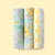 Pack of 3 Bamboo Muslin Swaddles – Delilah