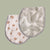 Pack of 2 Bamboo Muslin Burp Cloths – Safari