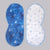 Pack of 2 Bamboo Muslin Burp Cloths – Starry Night